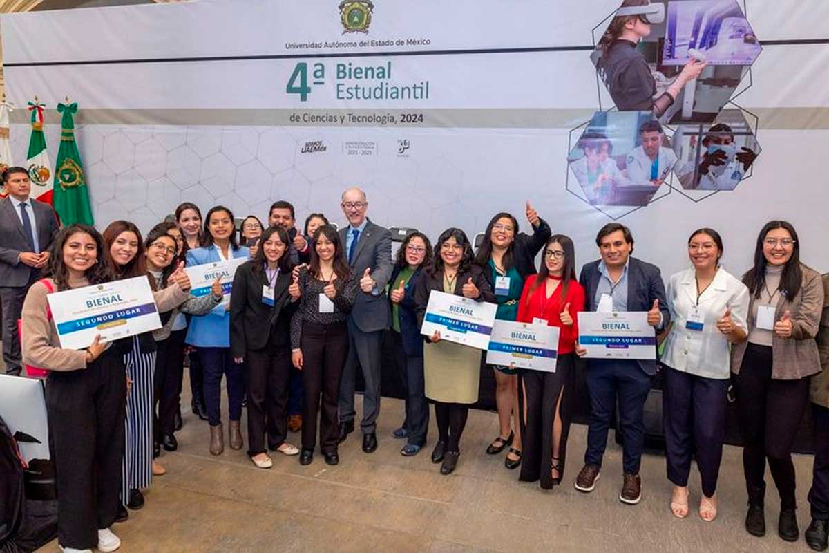 Evento de la UAEMéx en Toluca.