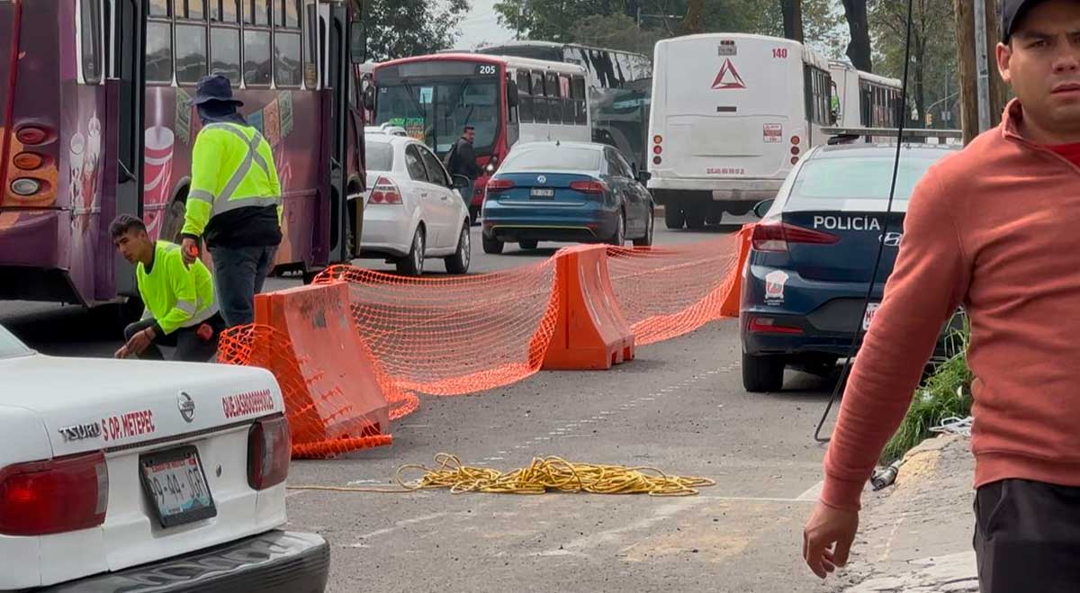 ¿Inició la Construcción de la Ciclovía en Isidro Fabela, Toluca?