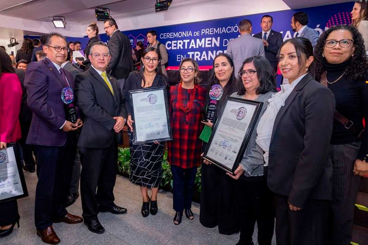 Innovación en Transparencia: UAEMéx Gana Primer y Segundo Lugar en Certamen Nacional