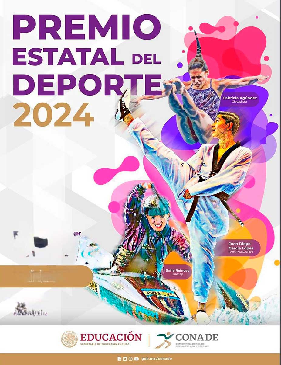 Anuncio del Premio Estado del Deporte 2024.