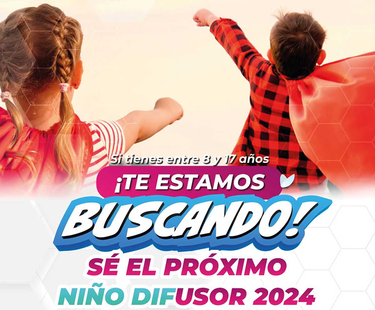 Invitan a Participar en la Elección del Niño Difusor 2024 en Toluca