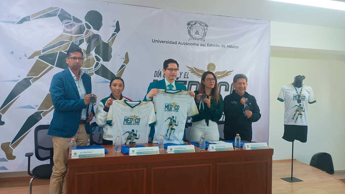 La Facultad de Medicina de la UAEMéx Anuncia la XVI Carrera Atlética por el Día del Médico