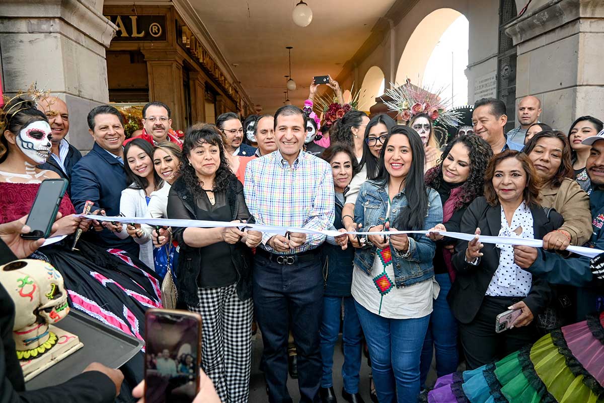 La Feria y Festival Cultural Alfeñique 2024 Invita a Disfrutar de la Magia del Día de Muertos en Toluca
