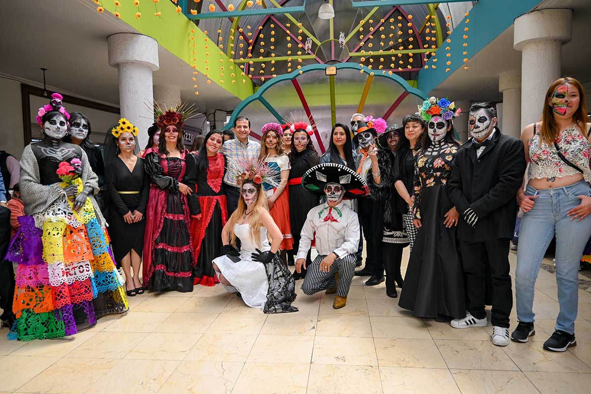 Inauguración de la Feria y Festival Cultural Alfeñique 2024.