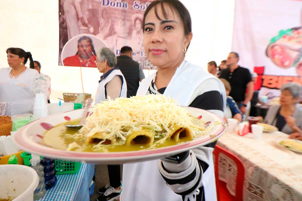 ¡La Fiesta de la Enchilada Inicia con Sabor y Tradición en Toluca!