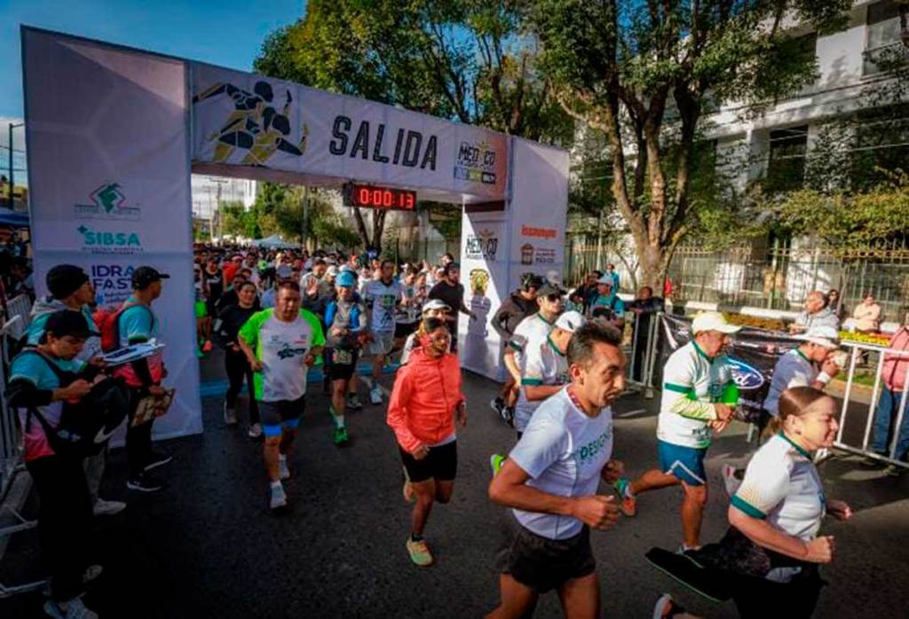 Más de 700 corredores en la Carrera Atlética de la Facultad de Medicina ...