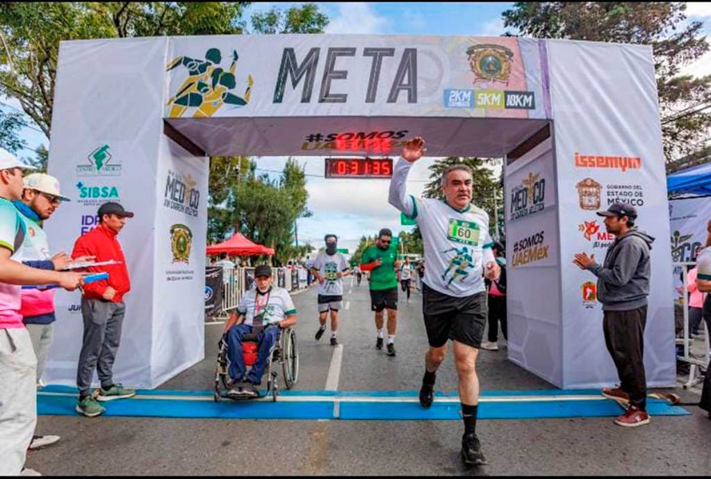 Más de 700 corredores en la Carrera Atlética de la Facultad de Medicina ...