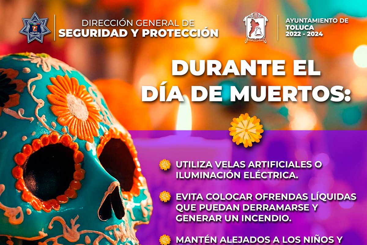 Medidas de Prevención para un Día de Muertos Seguro en Toluca