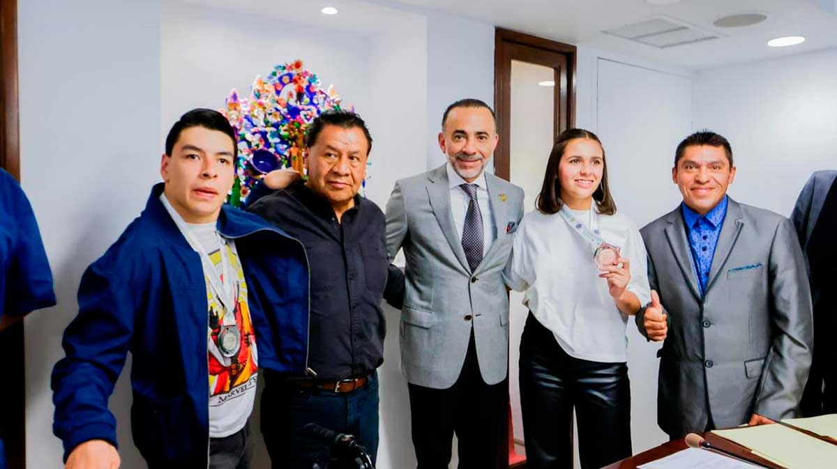 Metepec Reconoce a sus Paratletas por su Destacada Participación en los Juegos Paranacionales CONADE 2024
