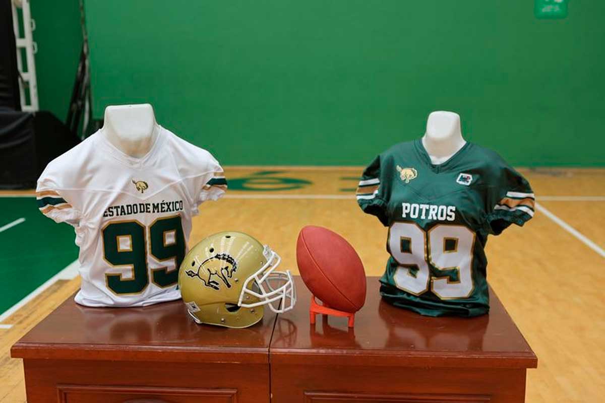 Potros Salvajes UAEMéx: Presentan Uniformes para la Temporada 2024 de la ONEFA