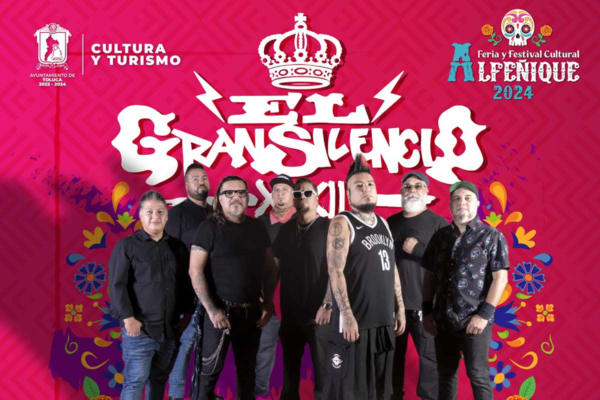 Pura Sabrosura en Toluca con Concierto de El Gran Silencio