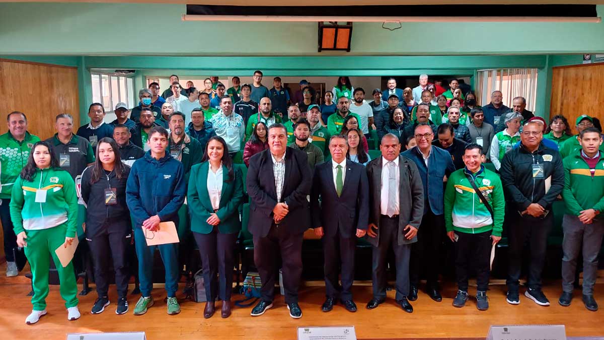 Reflexionan en la UAEMéx sobre el fortalecimiento del deporte universitario en el Congreso Internacional de Cultura Física