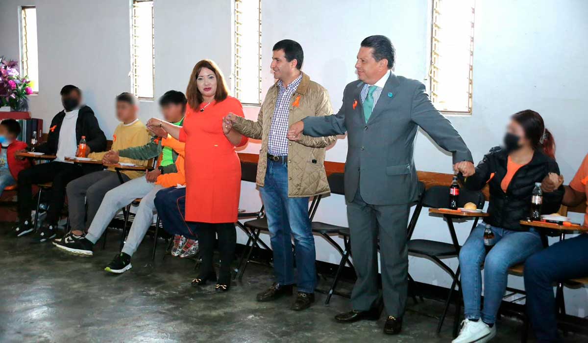 Actividades con jóvenes infractores de Toluca