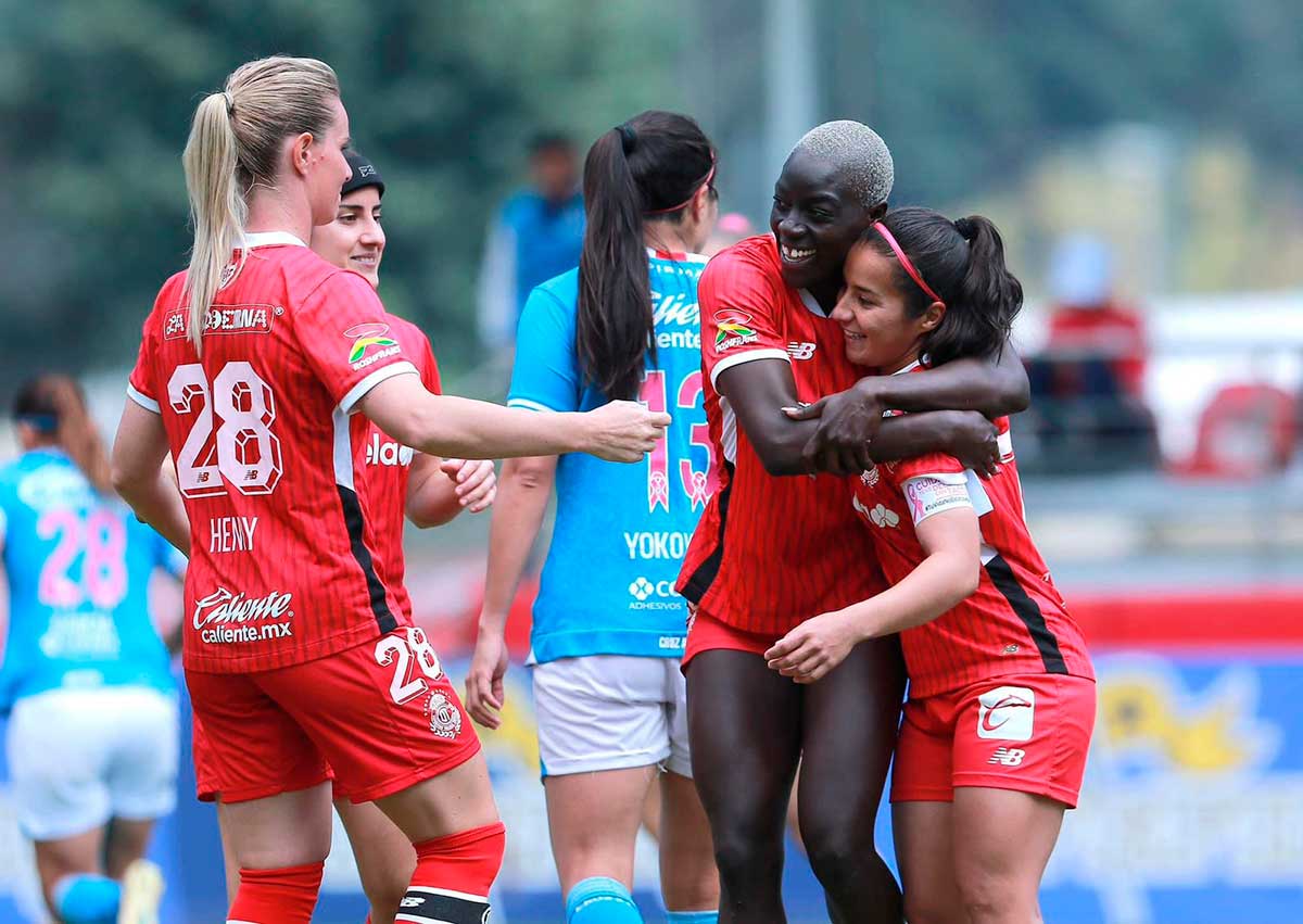 Toluca Femenil Derrota a Cruz Azul y Sigue en la Pelea del Apertura 2024