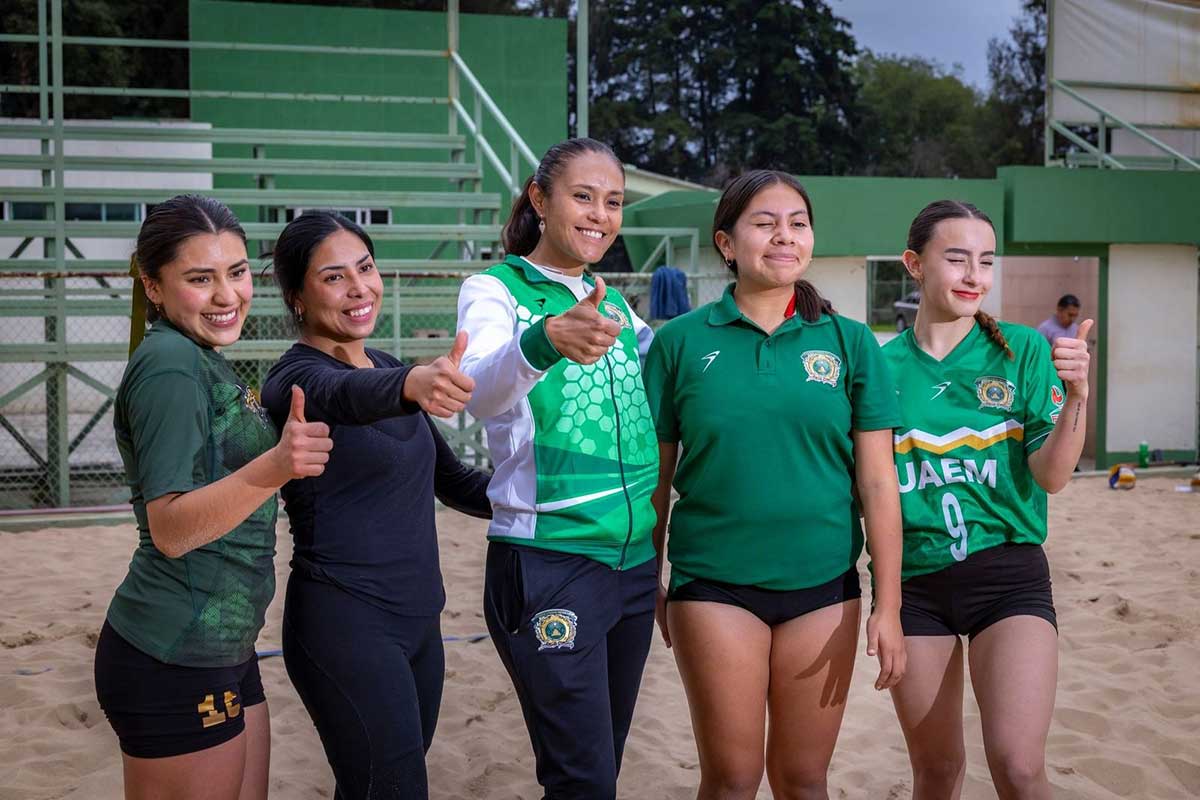 Voleibol de Playa Femenil de la UAEMéx: Un Ejemplo de Resiliencia y Excelencia Deportiva