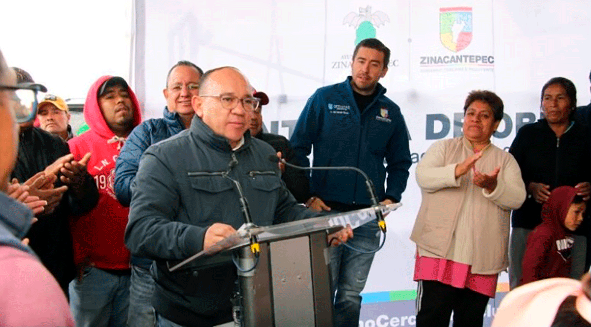 Ofrece Manuel Vilchis Viveros entregar obras hasta el último día de su administración