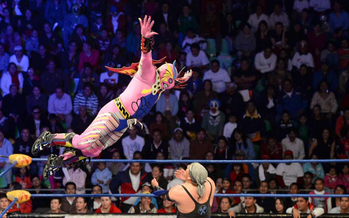 Ixtlahuaca te invita a la función de lucha estelar AAA ¡Es GRATIS!