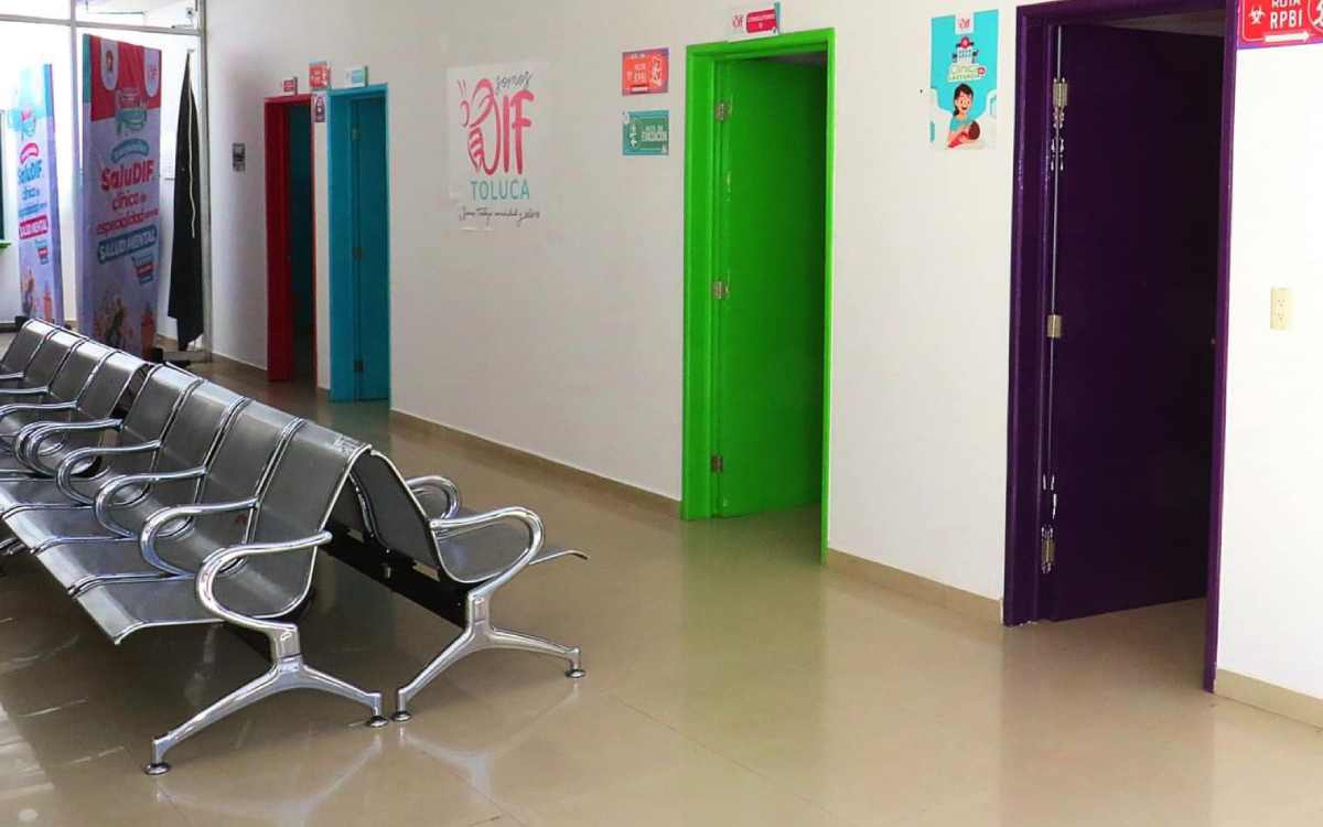 clinica de salud mental en toluca del dif