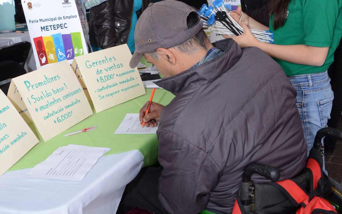 feria de trabajo en metepec