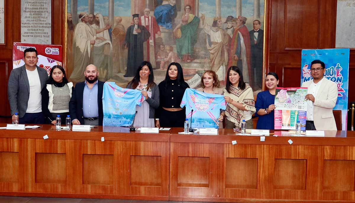 Anuncian Sexta Edición del Festival de las Culturas “Ñatho” y Medio Maratón con Encanto 2024 en Temoaya