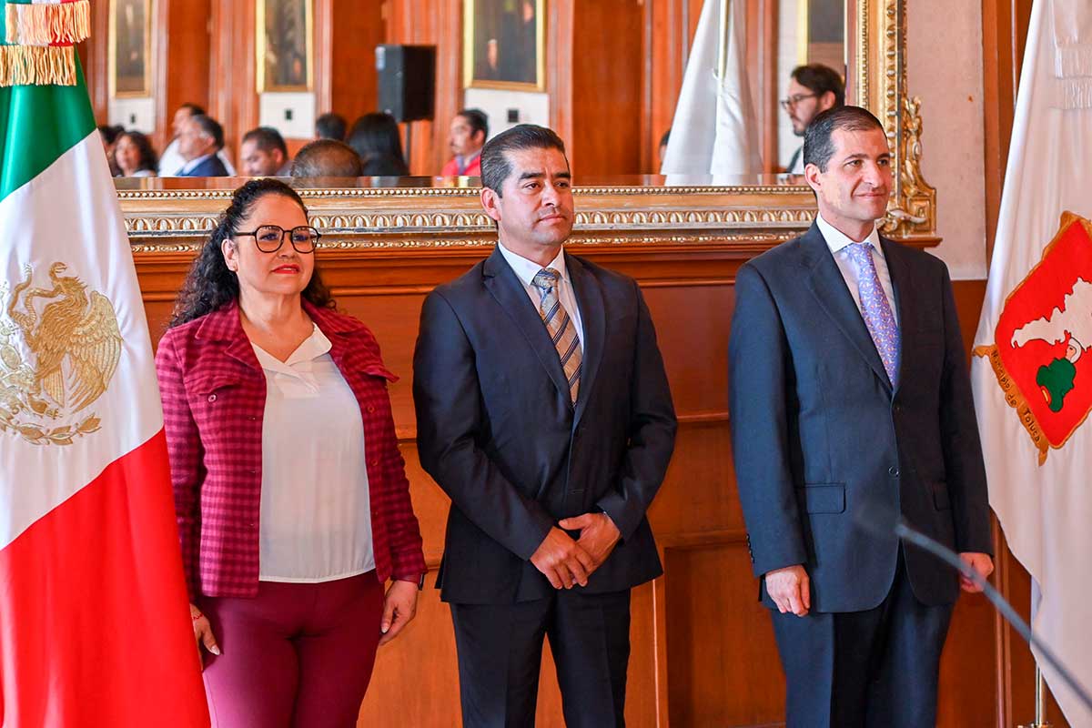 Aprueba Cabildo de Toluca fecha y sede para Tercer Informe y Toma de Protesta