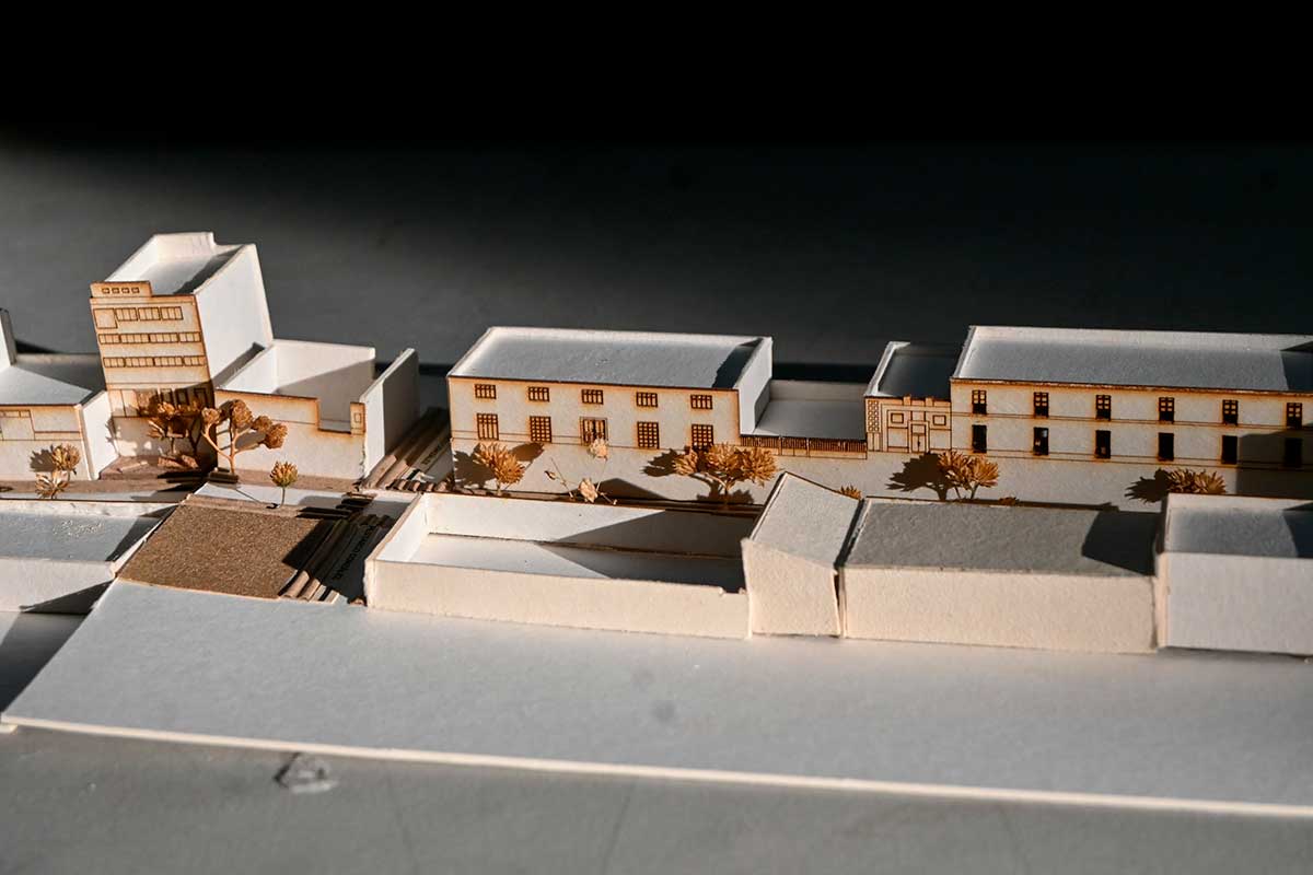 Programa de renovación de calles en Toluca.