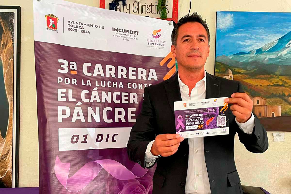 Carrera Solidaria en Ciudad Universitaria para Concientizar sobre el Cáncer de Páncreas