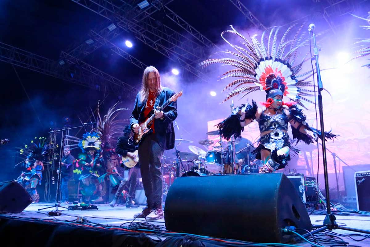 Clausuran con Éxito el Festival de las Culturas Ñato 2024 en Temoaya