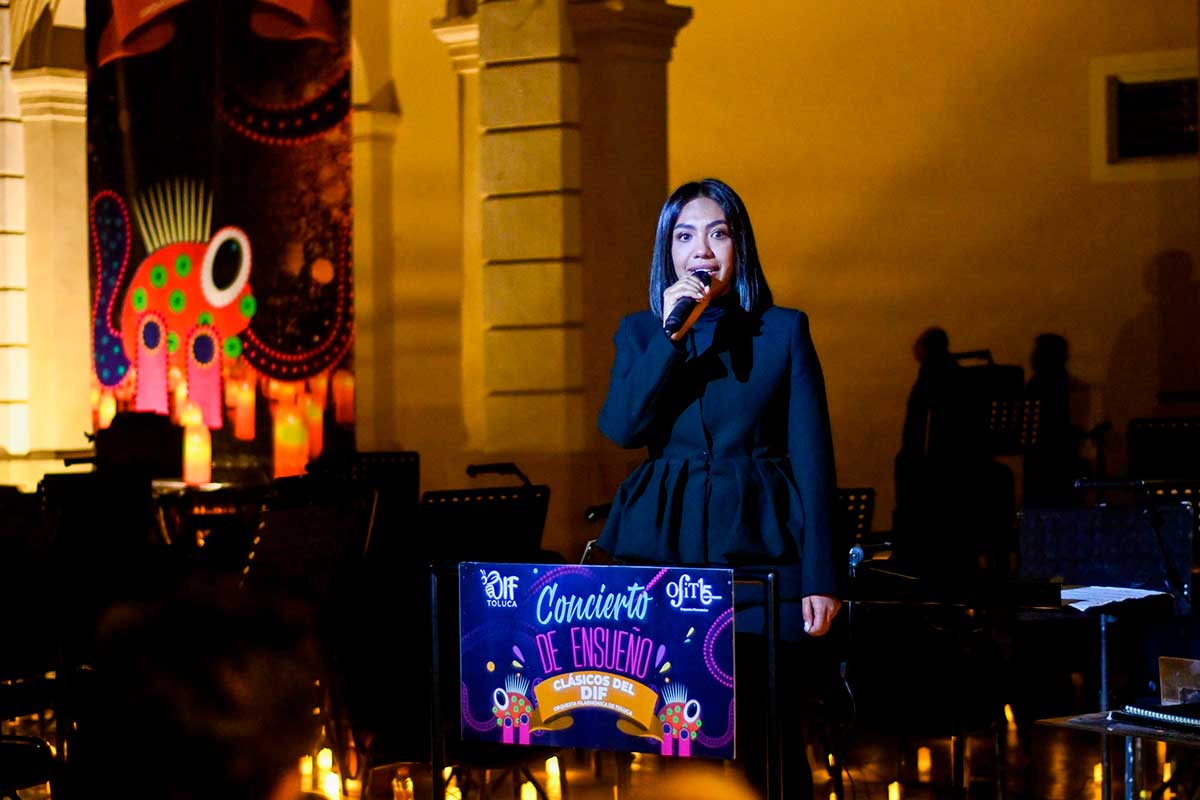 La Orquesta Filarmónica de Toluca en Concierto de Ensueño.
