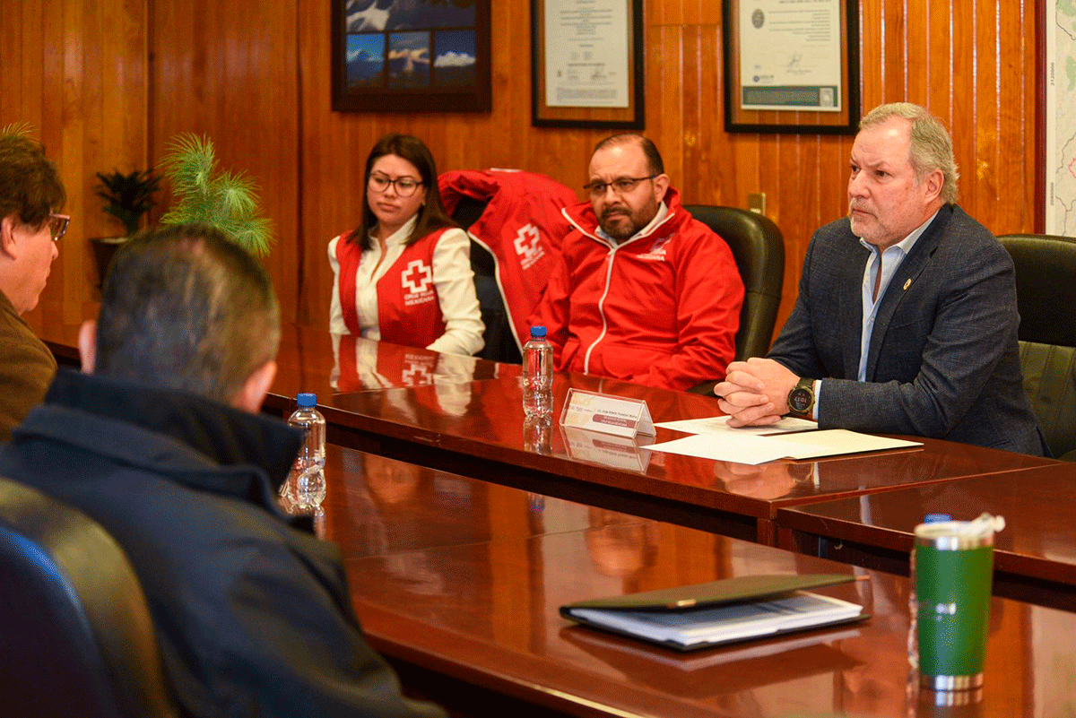 Cruz Roja y Probosque estrechan esfuerzos a favor de la riqueza forestal mexiquense