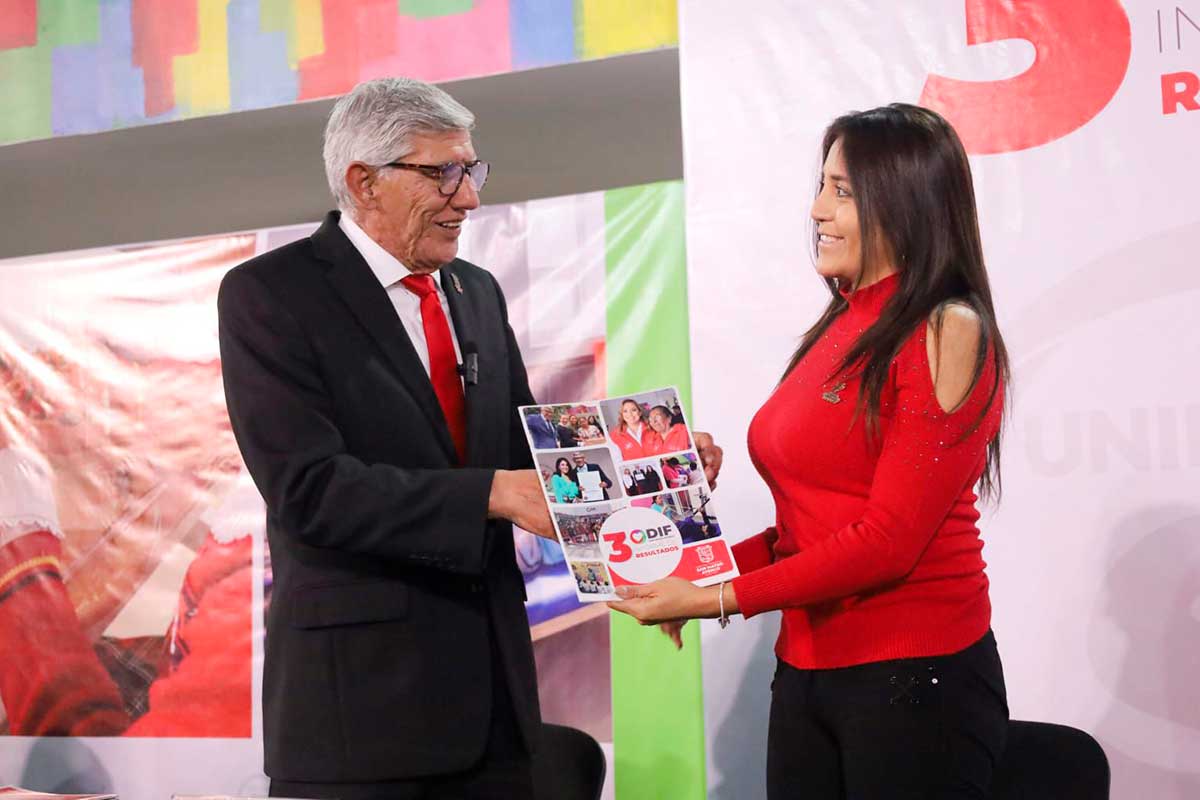 Tercer Informe de Gobierno del DIF San Mateo Atenco.
