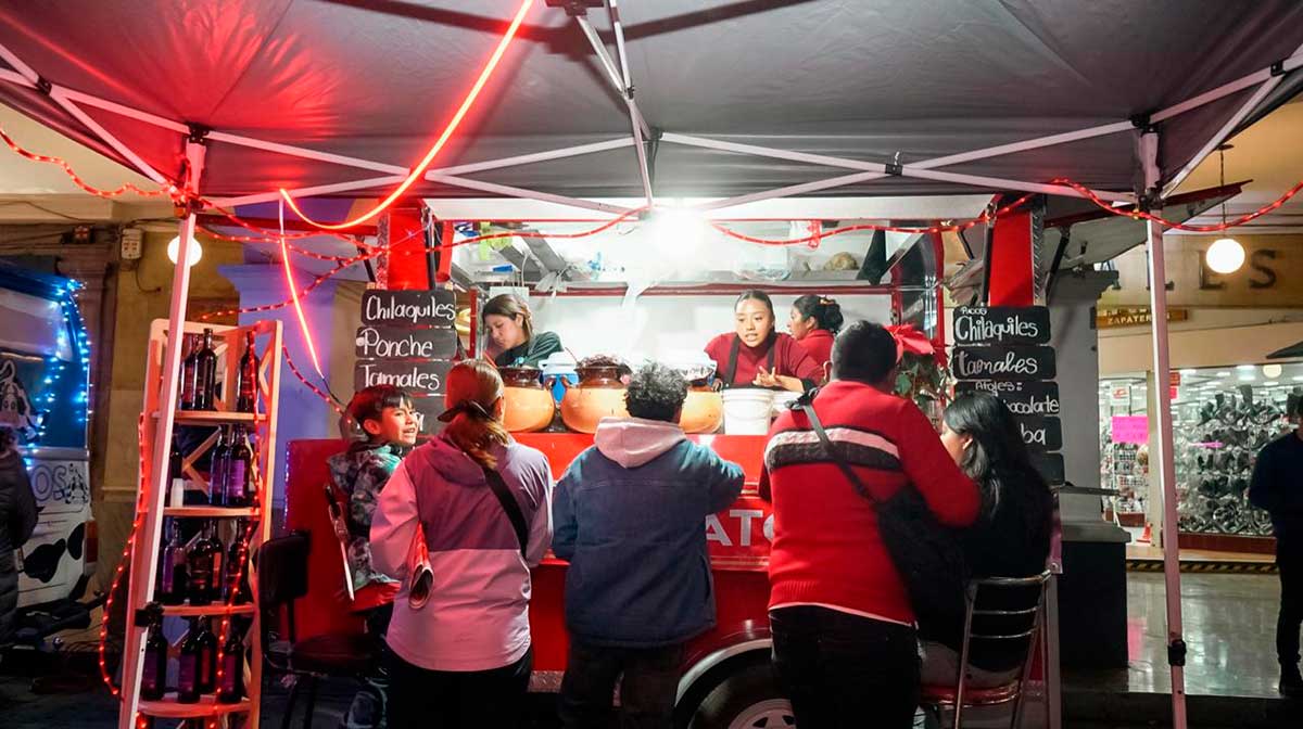 Evento del DIF Toluca DIFTruck's Navideño.