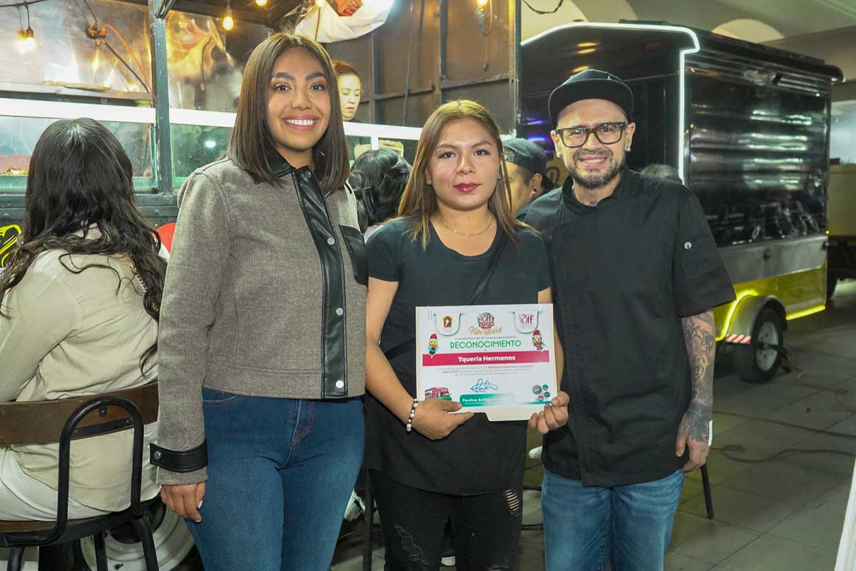 DIFTruck’s Navideño: gastronomía, solidaridad y Navidad en el corazón de Toluca