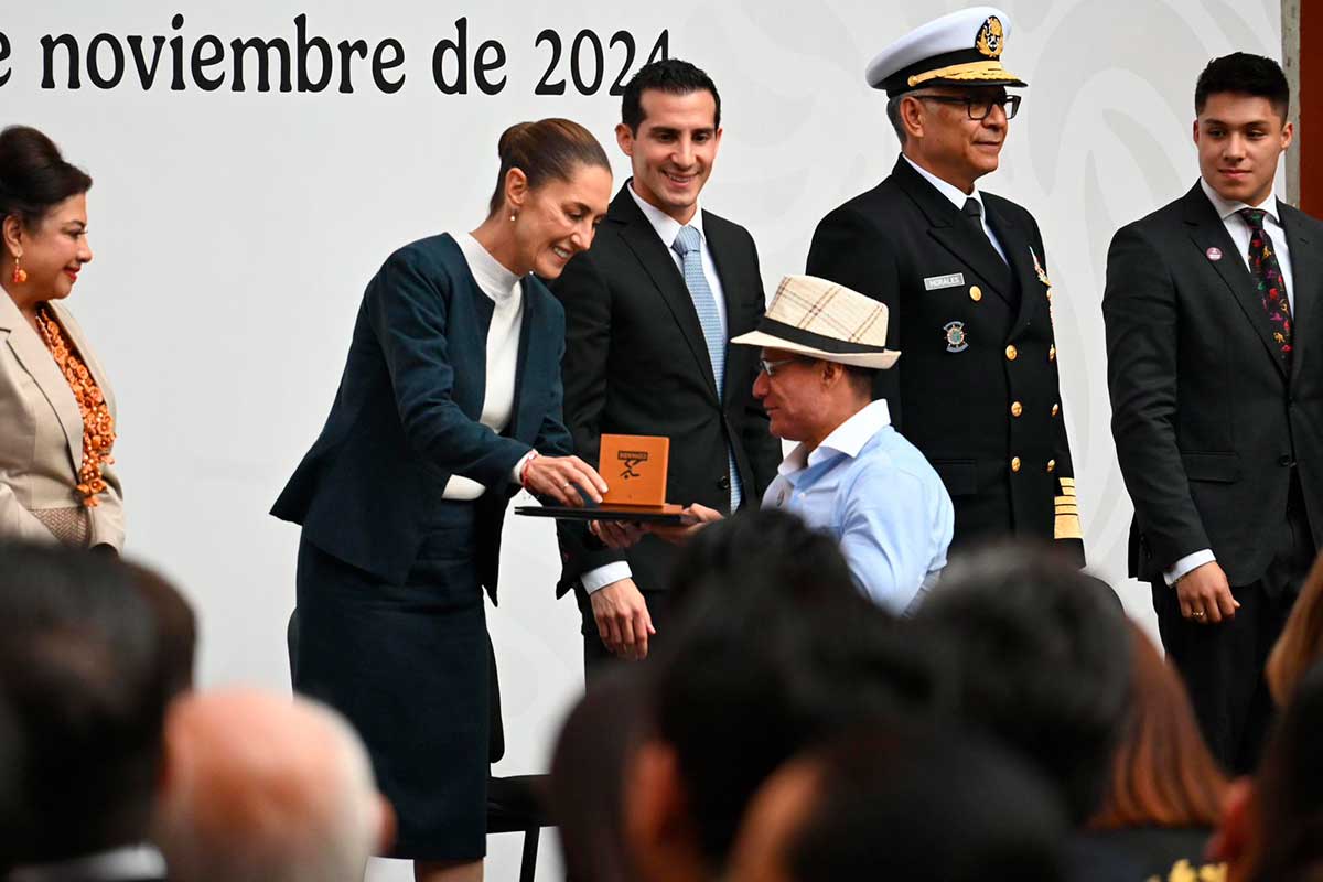 Dos Mexiquenses Reciben el Premio Nacional del Deporte 2024