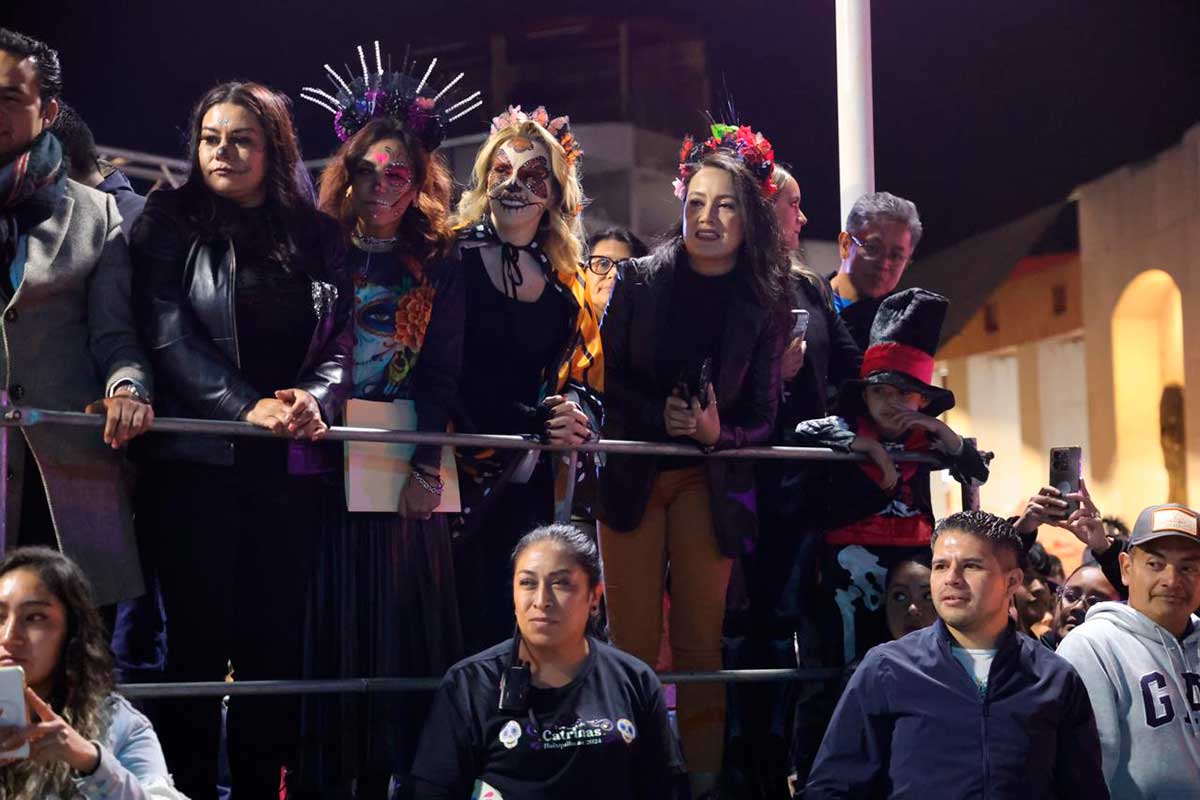 El “Tercer Festival de Catrinas Huixquilucan 2024” Cierra Con Éxito y Convivencia Familiar