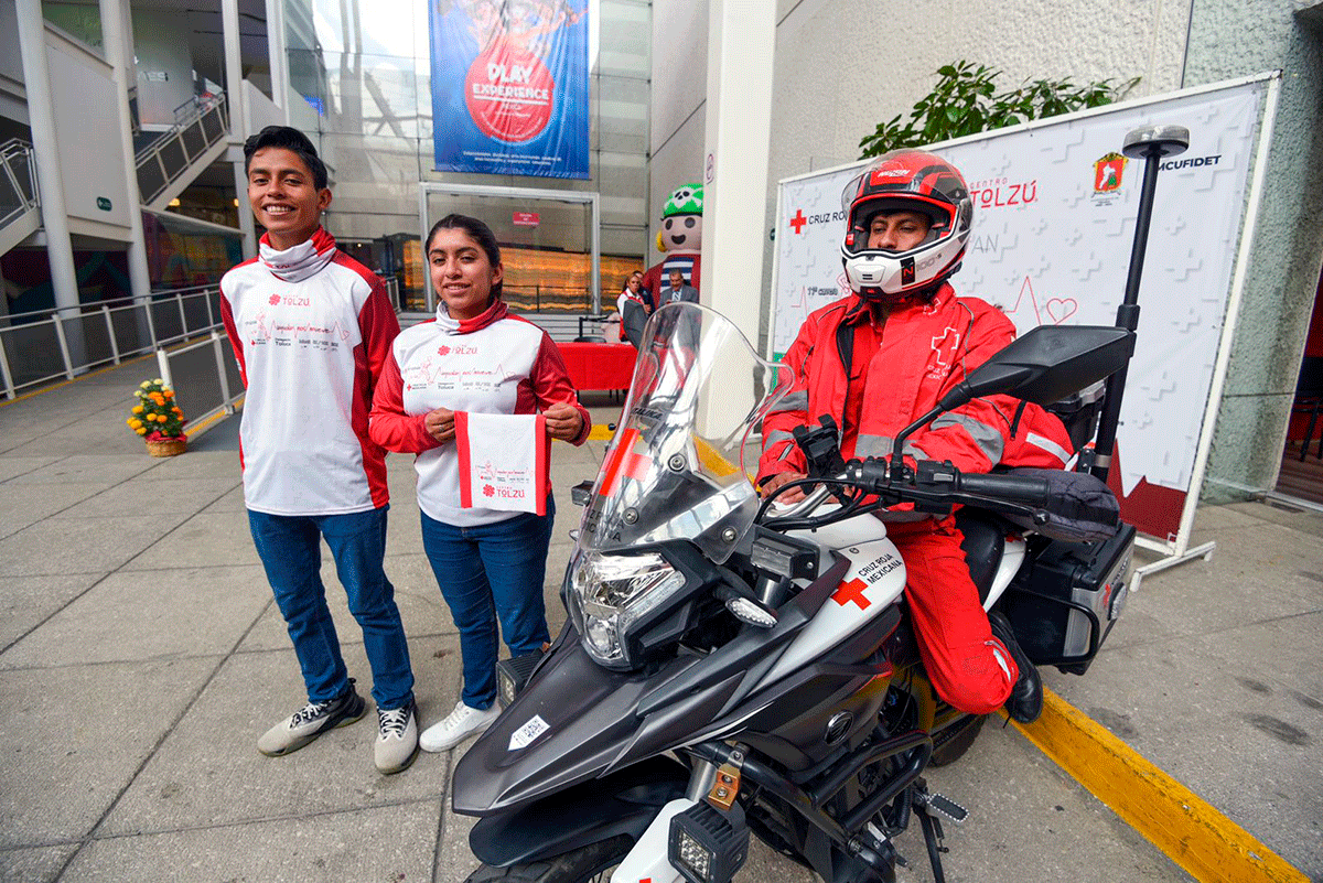 Este domingo es la gran carrera “Ayudar Nos Mueve” de Cruz Roja Mexicana Toluca-Metepec