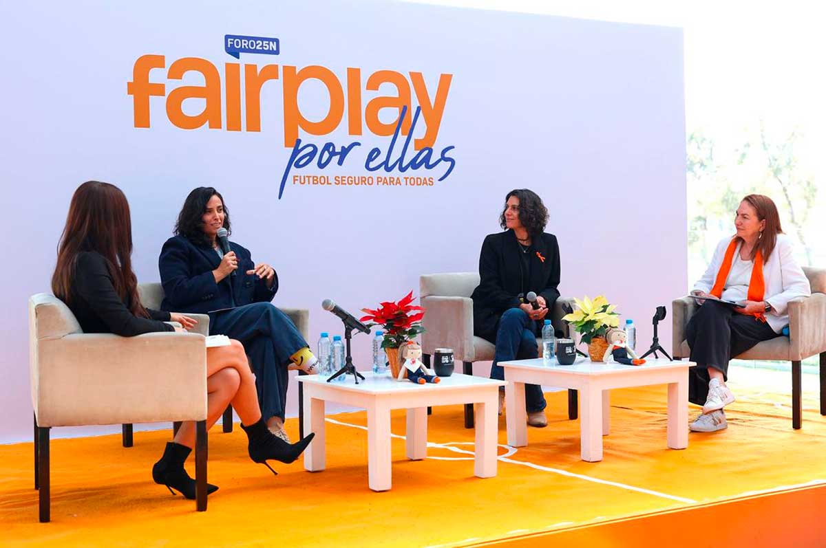 «Fair Play por Ellas»: Expertas Promueven un Futbol Seguro y Libre de Violencia