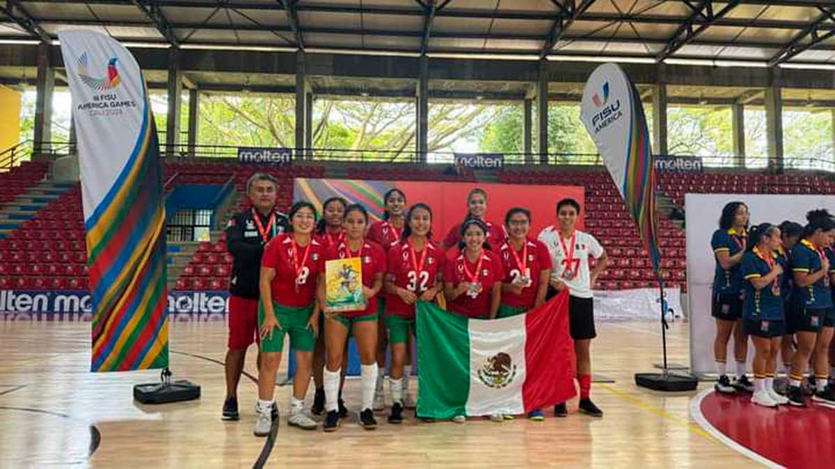 Equipo de Futsal de la UAEMèx.