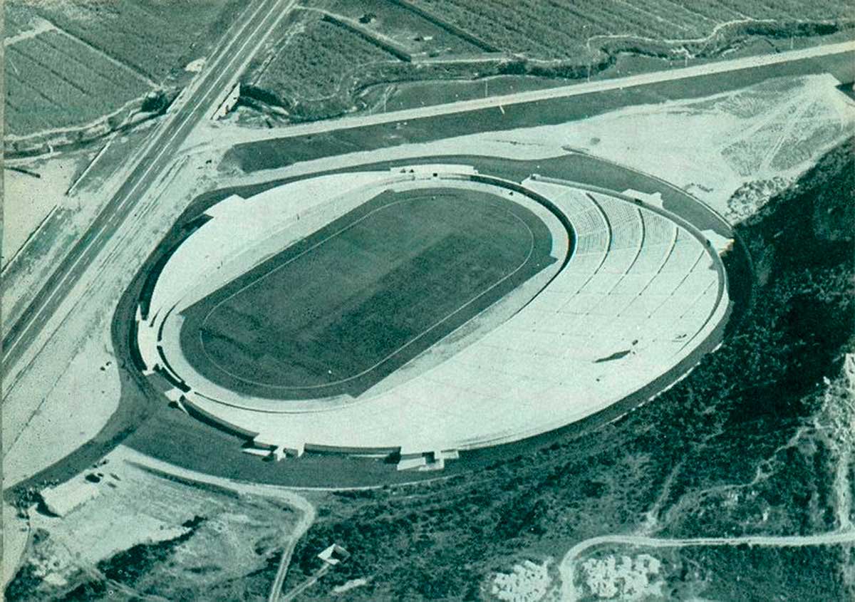 Vista aérea de Ciudad Universitaria de la UAEMéx.