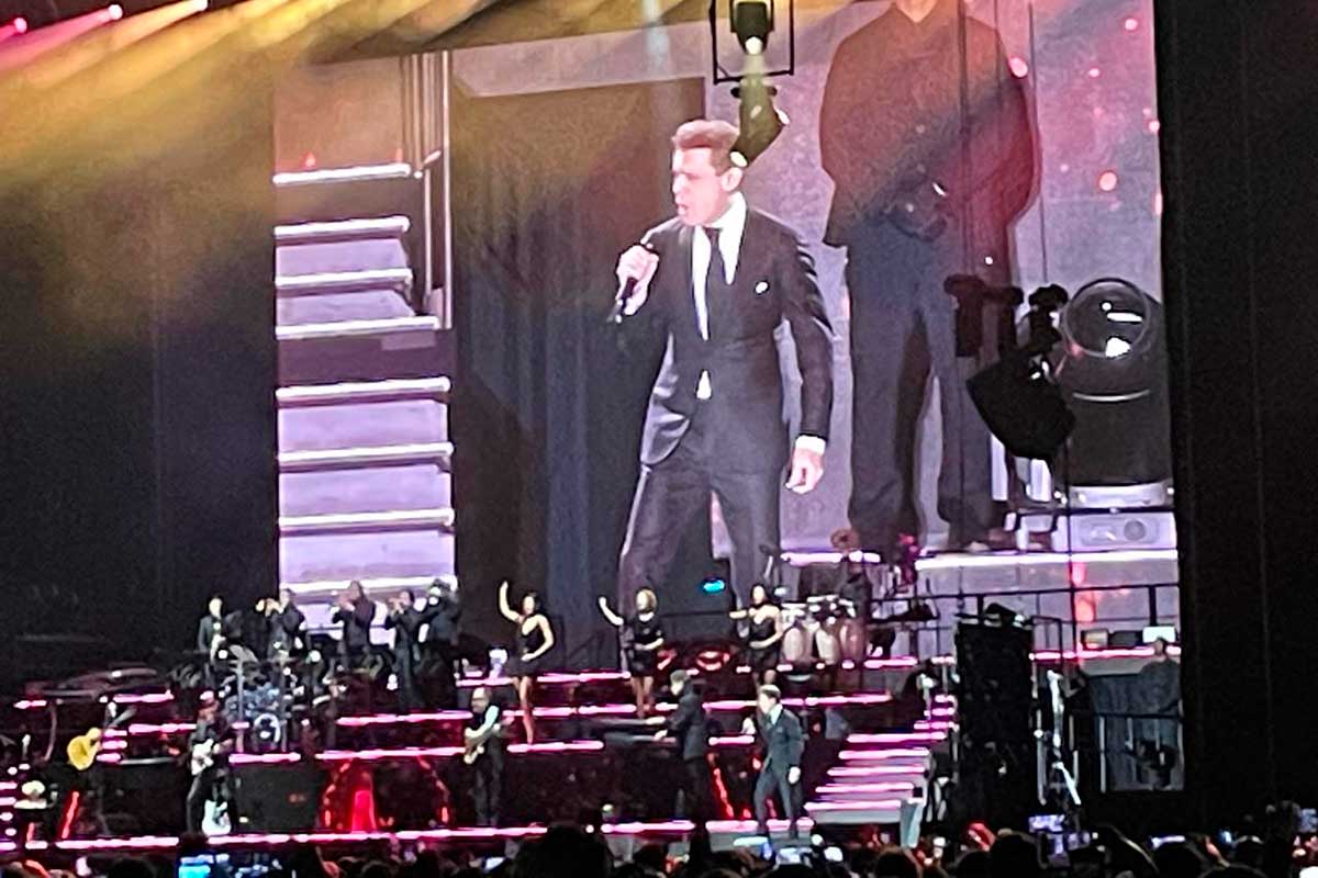 Luis Miguel conquista Toluca en un regreso lleno de nostalgia y emoción