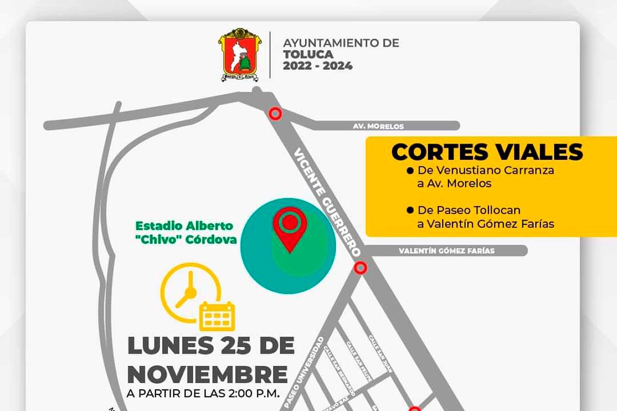 Luis Miguel en Toluca: Cierre de Calles y Operativo Vial para su Concierto