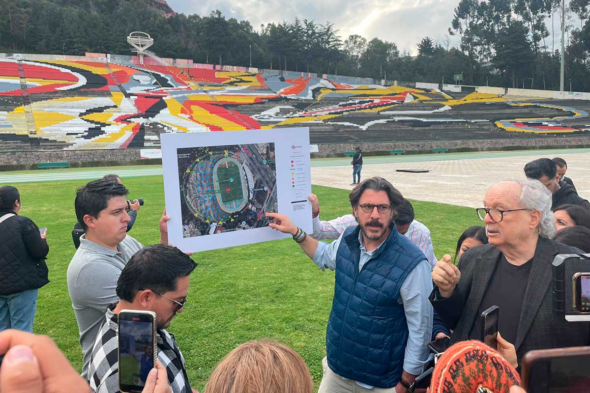 Concierto de Luis Miguel en Toluca se llevarà a cabo, organizadores realizan trabajos en el Estadio de la UAEMèx.