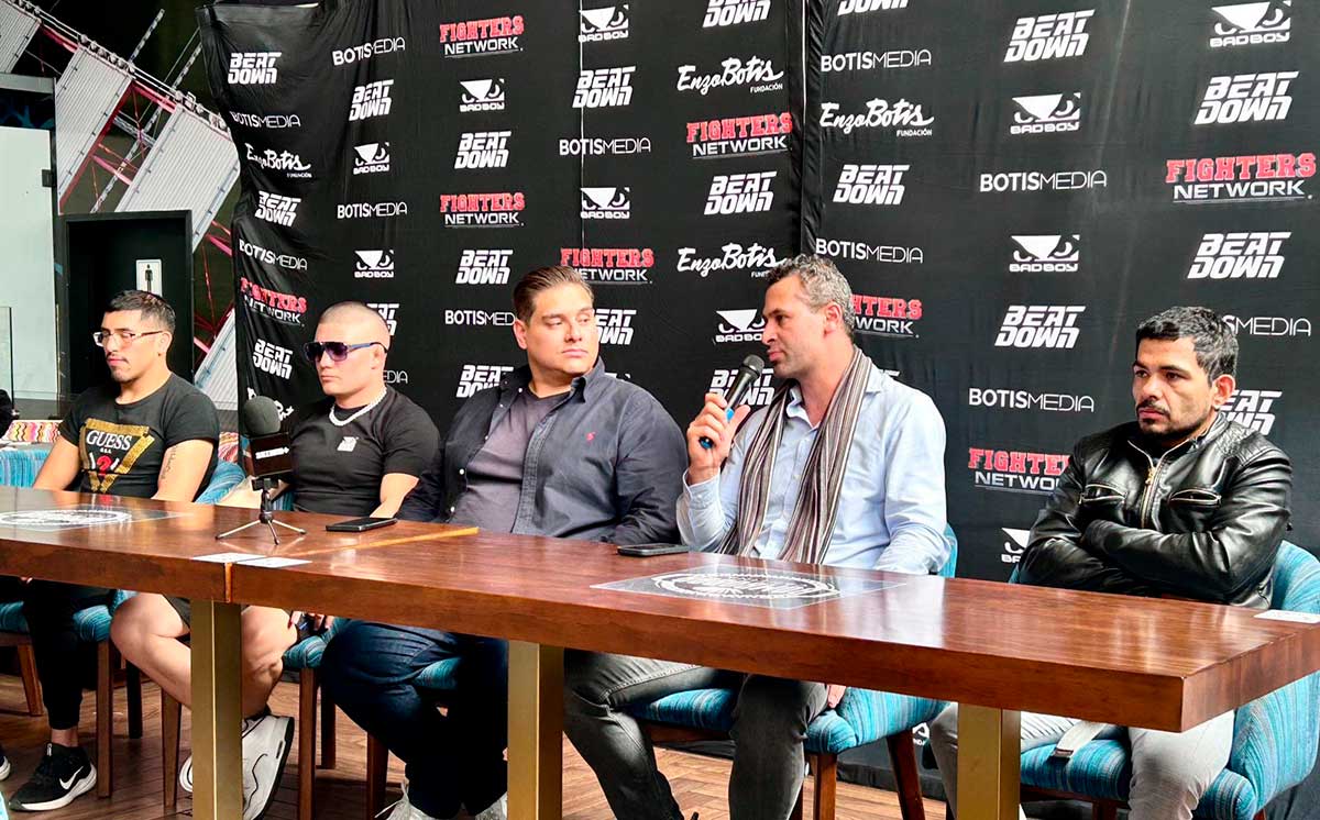 Metepec será sede de un  evento de artes marciales mixtas.