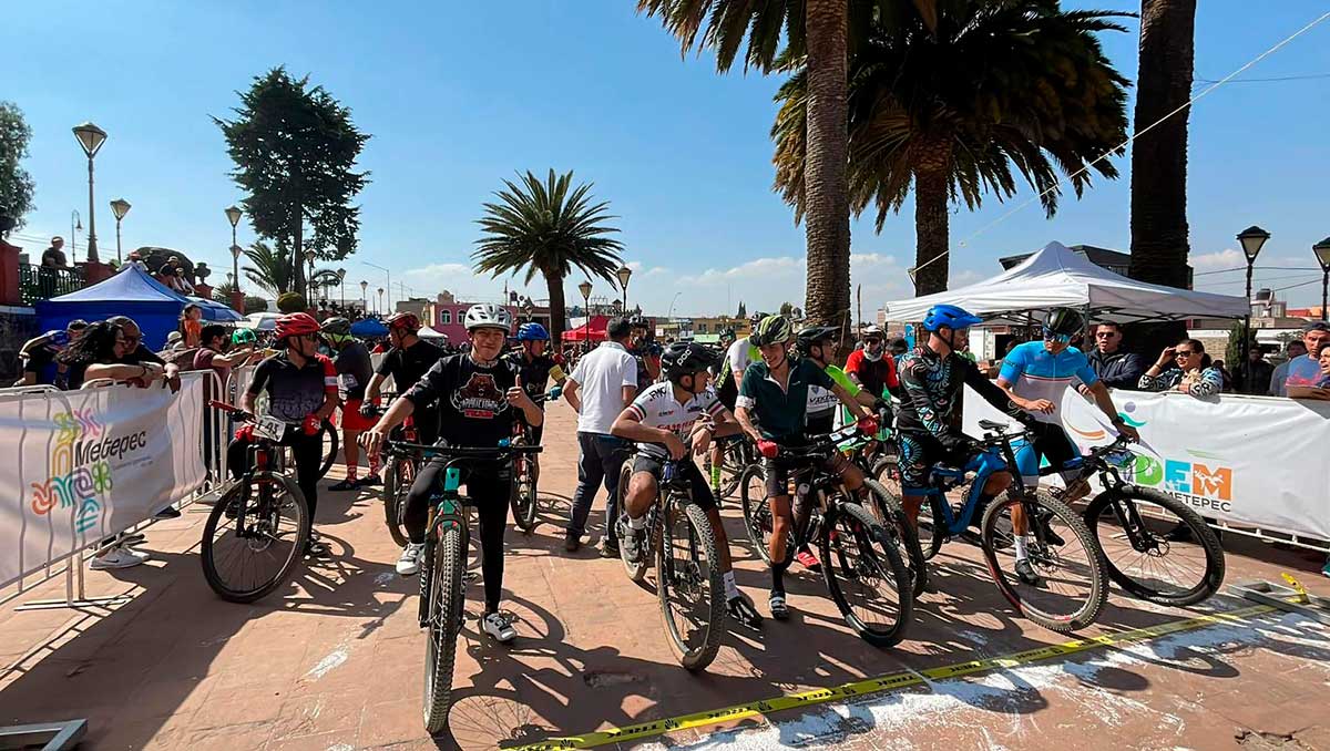 Metepec será escenario de la gran final del Campeonato Estatal de MTB