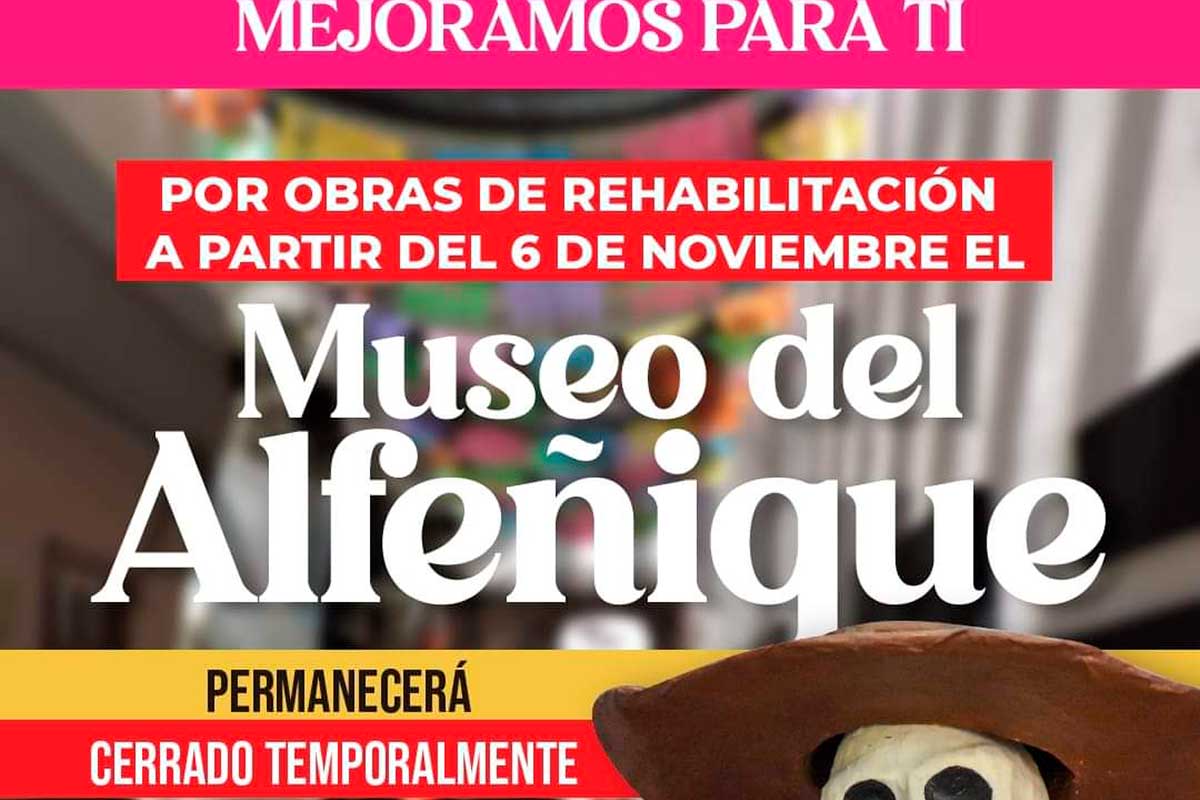 Museo del Alfeñique en Toluca Cierra Temporalmente para Obras de Mejora y Conservación