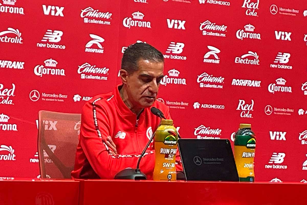 Paiva tras la eliminación del Toluca: «No fuimos el mismo equipo del torneo»
