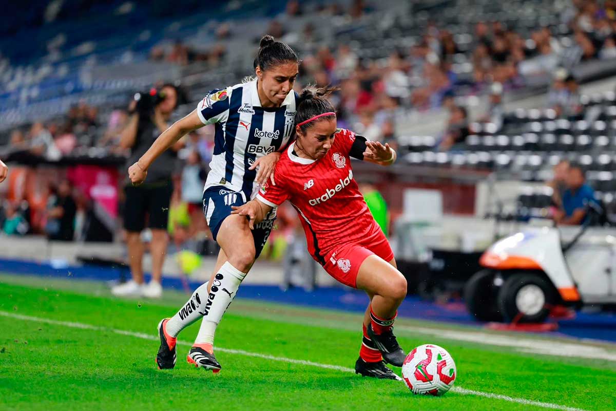 Rayadas del Monterrey eliminó a las Diablas Rojas y avanzó a semifinales en la Liga MX Femenil