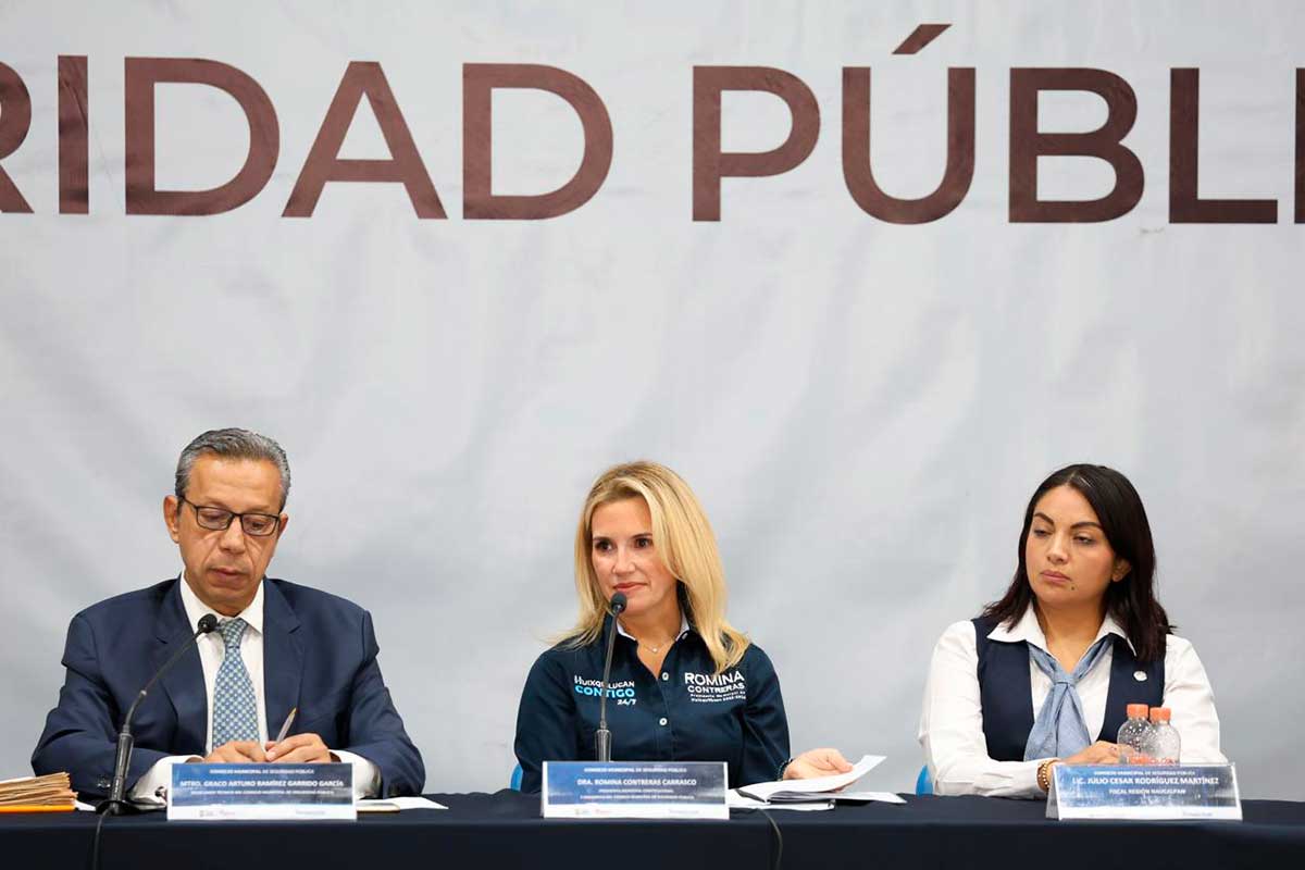 Reconocen Avances en Seguridad Pública de Huixquilucan