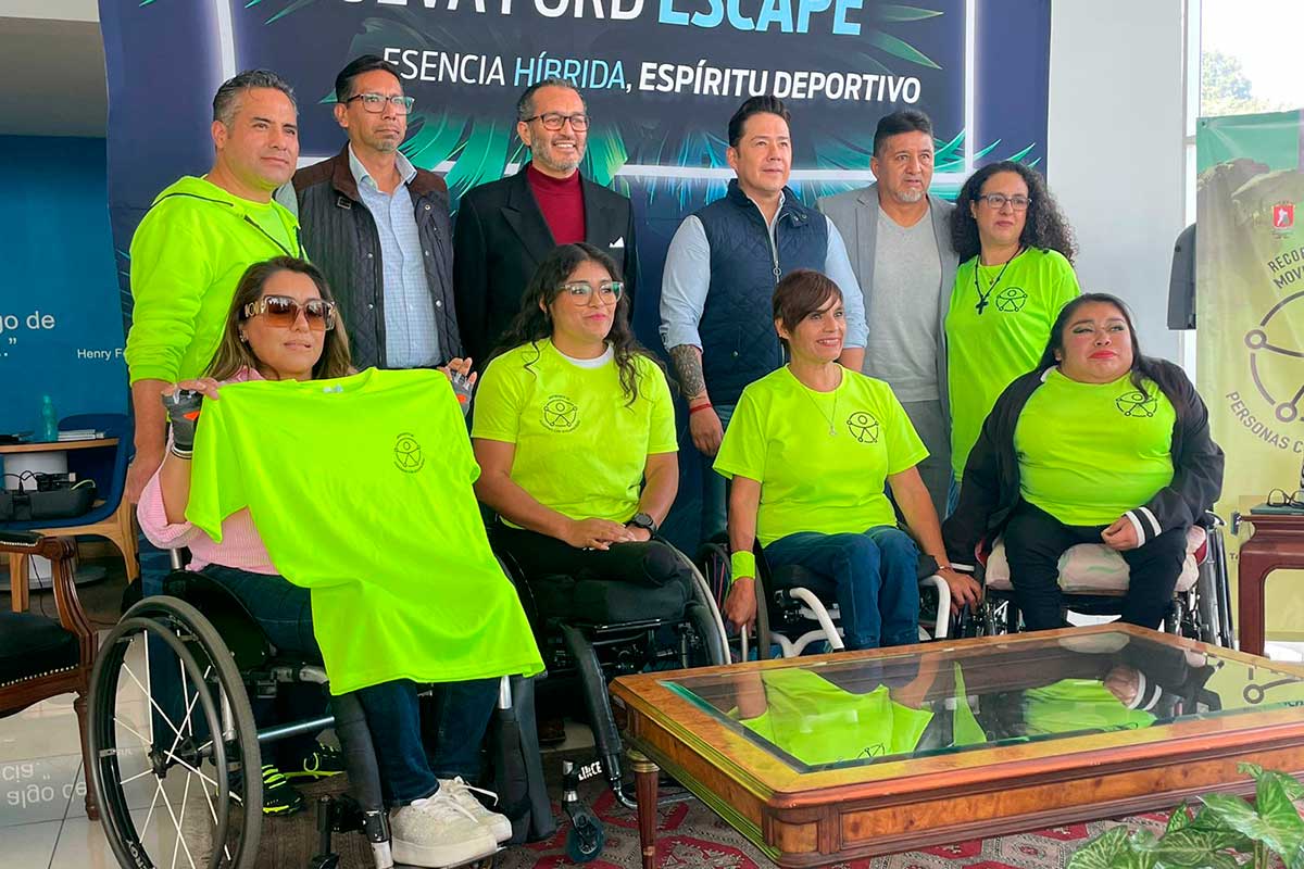 Anuncian Recorrido de Inclusión por personas con discapacidad.
