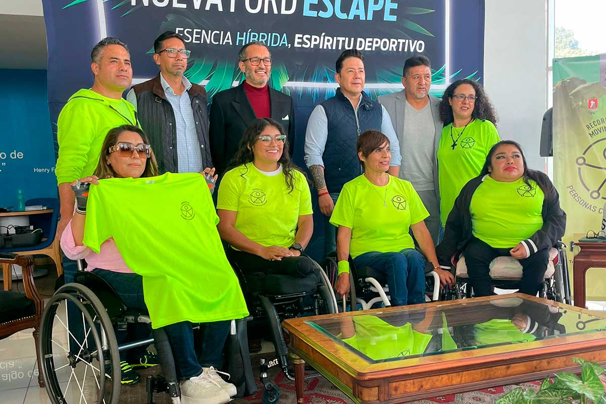 Recorrido de Inclusión: Evento en Toluca Visibiliza a Personas con Discapacidad